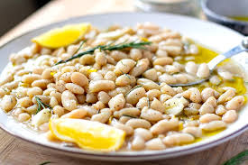 Instant Pot White Beans With Rosemary Garlic Vegan Gluten Free
