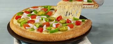 Choice Of Crusts Cheese Burst Crust With Oodles Accept It If Anyone Offers Food Pizza Recipes Homemade Yummy Food