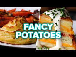 6 Fancy Potato Recipes Youtube Fancy Potatoes Recipe How To Cook Potatoes Potato Recipes