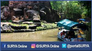 Risma Minta Kebun Binatang Surabaya Tak Tambah Kolam Renang Alasannya Surya