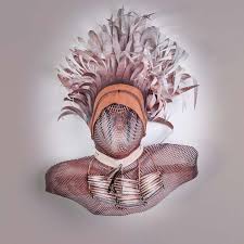 Jennifer Knowles Metamorphosis Masks Art Tennessee Artist Art Studies