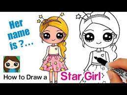 How to draw a cute g. Draw So Cute Youtube Cute Girl Drawing Cute Drawings Cute Easy Drawings