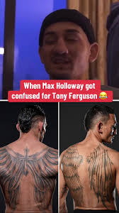 Max Holloway Tony Ferguson