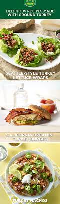 It S Easy To Eat Well With Jennie O Ground Turkey Try These Classics Tonight Recipes Healthy Cooking Ground Turkey Recipes