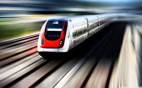 High Speed Train Hd Desktop Wallpaper High Definition Train Train Travel High Speed Rail