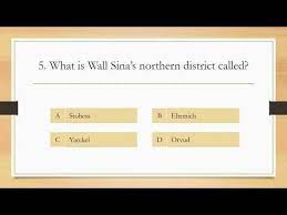 What is the main characters name?, how many walls are ther. Attack On Titan Quiz
