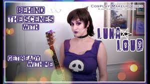 GRWM: Luna Loud from The Loud House (In Character Cosplay Makeup Video) -  YouTube