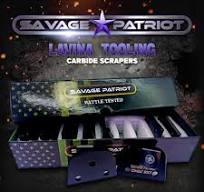 Lavina Grinder- Carbide Scrapers- Savage Patriot