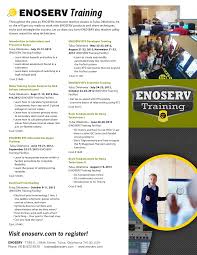Training in operation and maintenance of critical infrastructure associated with the electric transmission grid is. Enoserv Training