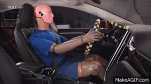 Feds say tesla exaggerating model 3 crash test results. Tesla Model S 2017 Crash Tests On Make A Gif