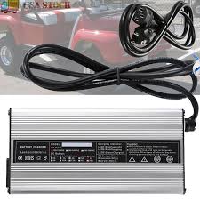 Batteries, packs, maintenance, chargers, charging and monitoring. 48volt 48v Golf Cart Battery Charger For Ez Go Club Car Txt Yamaha With Diy Wire Ebay