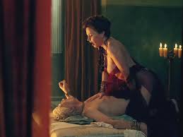 Lucy Lawless in Spartacus S02E01&E04 (2012)