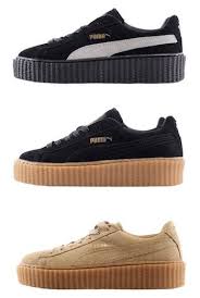 Puma Fenty Fenty By Rihanna X Puma Suede Creeper The Puma X Rihanna Creeper Kicks Suede Creepers Puma Rihanna Puma Creepers