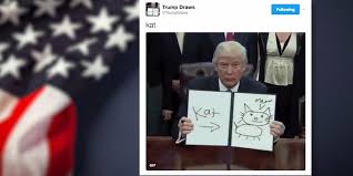 Whatever you choose to ban shows up in big letters with his signature underneath. Trump S Executive Orders Are Being Turned Into Memes