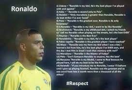 Ronaldo de lima left the pitch for 2 years due to injury then came back and helped his national team to win world cup 2002, he also becam. Pin By Jesus N On Ronaldo Player Quotes Ronaldo Football Quotes