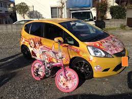やよいフィットといおりん自転車 チャリ z ヮ z 痛車 やよいpのブログ ブログ kyoup やよいフィット みんカラ 車 自動車sns ブログ パーツ 整備 燃費 japan cars japan turn ons