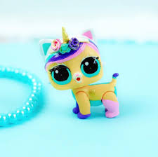 Unicorn Custom Lol Surprise Pet Full Tutorial On My Youtube Channel Link On My Profile Love Mint Lolsurp Unicorn Stuffed Animal Lol Dolls Unicorn Doll