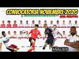 See more of selección mexicana sub 20 on facebook. Convocatoria Oficial Seleccion Mexicana Noviembre 2020 La Analizamos Youtube