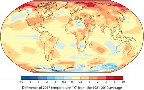 Wmo Confirms 2017 Among The Three Warmest Years On Record