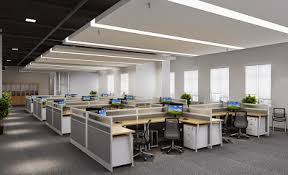 Tata ruang kantor merupakan hal penting dalam manajemen perkantoran. Keuntungan Dan Kerugian Tata Ruang Kantor Terbuka Open Plan Offices Porosilmu Com