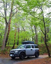 cubnormal on instagram 朝から雨 element エレメント honda ホンダ 車 四輪 suv 観音開き ホンダエレメント hondaelement ホンダオブアメリカ honda element honda car