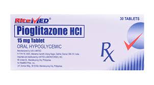 Image result for Pioglitazone
