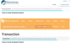 The data is displayed within an awesome interface and is available in several different languages. How Do I Find My Transaction Id Txid Dacxi Faqs