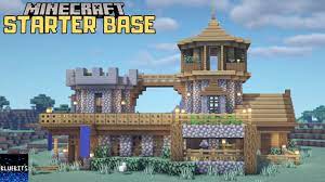 Check spelling or type a new query. Minecraft How To Build An Ultimate Starter Base Tutorial Youtube