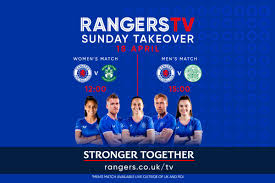 Rangers star earns plaudits of ibrox legions amid ten year contract claim. Two Rangers Matches Live Today On Rangerstv Rangers Football Club