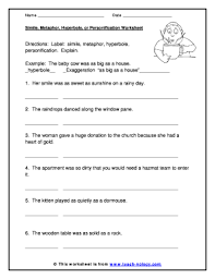 I wandered lonely as a cloud. Simile Metaphor Personification Hyperbole Worksheet Pdf Fill Online Printable Fillable Blank Pdffiller