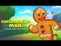 (shouting and chasing for gingerbread man) narrator : Gingerbread Man Pinocchio Fairy Tales For Kids Youtube