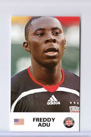 RARE" FREDDY ADU 2004 UK TRADITIONS "1ST EVER PRINTED" ROOKIE CARD! MINT!