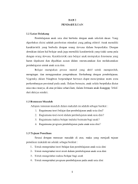 Tujuan agar peserta didik bisa belajar sambil bermain dan bermain sambil. Teori Belajar Dan Pembelajaran Anak Usia Dini Sanacih