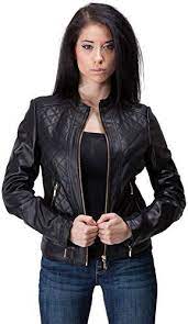 New Benjer Skins Women S Lambskin Leather Bomber Motorcycle Jacket Womens Coats Jackets 139 T Leather Jackets Women Stylish Leather Jacket Lambskin Leather
