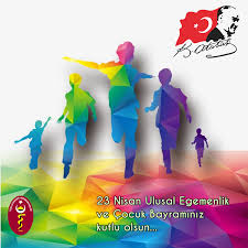 Ulusal egemenlik ve çocuk bayramı, türkiye cumhuriyeti'nin ve kuzey kıbrıs türk cumhuriyeti'nin resmi bayramlarından biridir. 23 Nisan Ulusal Egemenlik Ve Cocuk Bayrami Turk Veteriner Hekimleri Birligi