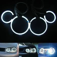 24 00 Buy Here Https Alitems Com G 1e8d114494ebda23ff8b16525dc3e8 I 5 Ulp Https 3a 2f 2fwww Aliexpress Com 2fitem 2fhigh Qua Car Lights Golf 4 Angel Eyes