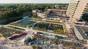 Erasmus university rotterdam was founded under a different name in 1913. Erasmus University Campus Masterplan Jvantspijker Archello