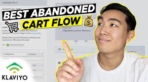 Klaviyo Tutorial: How to Create a HIGHLY CONVERTING Abandon Cart Flow 2021