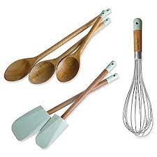 Maybe you would like to learn more about one of these? Jamie Oliver Baking Collection In Natural Blue Bed Bath Beyond Jamie Oliver Jamie Oliver Kitchen Wood Cooking Utensils