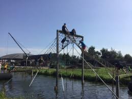 Poldersport de kwakel organiseert sinds 1994 outdoor activiteiten in de polder. Brugklas Naar De Kwakel