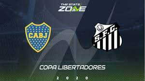Santos en vivo por la vuelta de las semifinales de la copa libertadores 2020. 2020 Copa Libertadores Boca Juniors Vs Santos Preview Prediction The Stats Zone