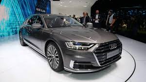 The dynamic footage shows the concept car on the streets of los angeles, where it was presented to the world public for the first time at the l.a. All New 2018 Audi A8 Priced From 90 600 In Germany Arrives In Late