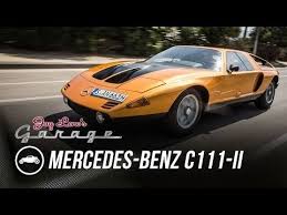 1970 Mercedes Benz C111 Ii Jay Leno S Garage Jay Leno Garage Mercedes Benz Benz