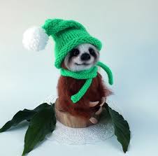 Crochet Amigurumi Sloth Cute Plush Sloth Stuffed Animal Fluffy Etsy In 2020 Sloth Stuffed Animal Cute Plush Sloth Plush