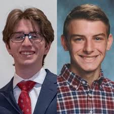 Congratulations to seniors Benjamin Leazer and Kevin Franzblau! ⁠ ⁠ They  both received 2025 Alfred Gessow Scholarship Awards, which are presented to  seniors in the department who have attained the highest overall