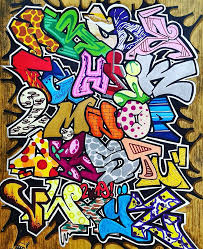 Claudia walde has spent over two . Graffiti Alphabet Buchstaben Ipad Hulle Skin Von Kickser Redbubble
