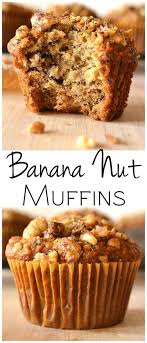 Banana Nut Muffins Crafty Cooking Mama Recipe Banana Nut Muffins Banana Nut Bread Easy Baking
