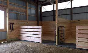 10 diy equestrian life hacks! You Ll Want To Pull Out Your Hammer For These Diy Horse Stalls Cowgirl Magazine