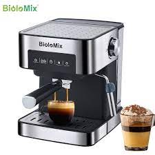 Nespresso is the leader in home coffee machines, coffee capsules and coffee accessories. 2021 Italian Type Super Espresso Coffee Machine With Milk Frother Supershopzone