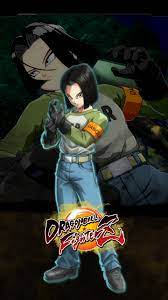 Gero's seventeenth android creation, designed to serve gero's vendetta against goku who overthrew the red ribbon army as a child. Dragon Ball Fighterz Android 17 Wallpapers Cat With Monocle
